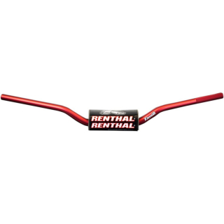GUIDON RENTHAL FATBAR 839 NOIR POUR CRF 450