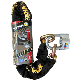 CHAINE XENA 120 CM ANTI VOL + U 69 MM SRA
