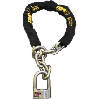 CHAINE XENA 120 CM LASSO + U 69 MM SRA
