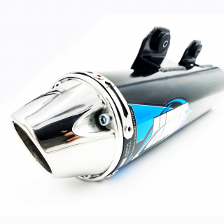 SILENCIEUX HMF COMPETITION POUR 700 RAPTOR AVANT 2015