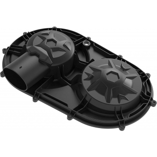 CARTER EXTERIEUR DE VARIATEUR TNC RACING POUR MAVERICK X3 2017 à 2021