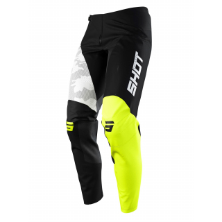 PANTALON SHOT CONTACT CAMO NEON JAUNE 2022