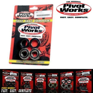 KIT ROULEMENTS DE ROUE AVANT : CRF450R 09/10