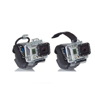 Fixation poignet pour camera Gopro H3