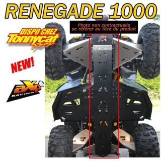 SABOT CENTRAL PHD AXP RENEGADE 500/570/800/1000 année 2012 à 2017