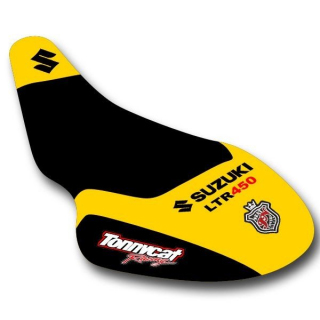 HOUSSE DE SELLE TONNYCAT LTR450 Jaune/noir
