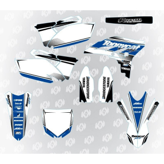 Kit deco moto : RACER 250YZF ( année au choix )