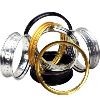 JANTE ARRIERE EXCEL COLORWORKS MX SUZUKI RMZ250 07-11 en 18X2.15 SILVER