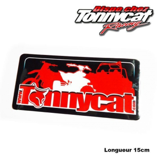 AUTOCOLLANT VINYL TONNYCAT 15CM