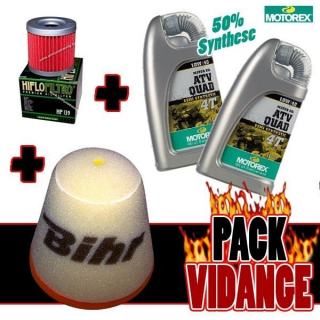 PACK VIDANGE 50% synthése KFX450