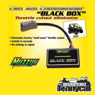 BLACK BOX CAN AM COMMANDER 800 ET 1000 2010 A 2014