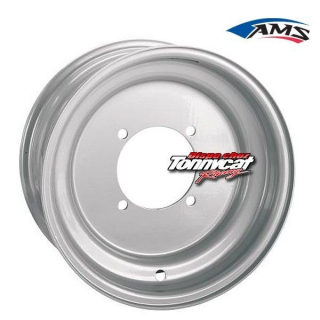 JANTE AVANT ACIER AMS : DIAM: 10X5/DEPORT: 2+3/ENT:4X110
