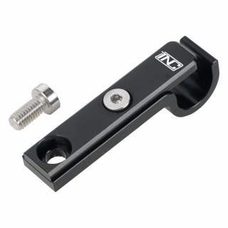 SUPPORT DE DURITE DE FREIN ARRIERE ALU NOIR POUR 700 RAPTOR de 2006 à 2023