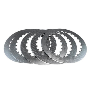 DISQUES LISSES IROD ACIER : HONDA CR250 97-07