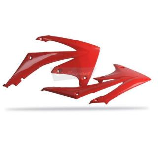 PLASTIQUE CACHE RADIATEUR HONDA CRF250R 10-13 / CRF450R 09-12