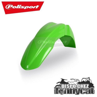 PLASTIQUE GARDE BOUE AVANT KAWASAKI KX 250 F 450 F 2009-2012 (vert 2005)