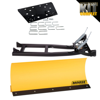 Kit lame à neige pour polaris ranger / rzr avec lame de 152 cm