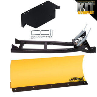 Kit lame à neige pour Canam Commander 800 / 1000 avec lame à neige 152cm