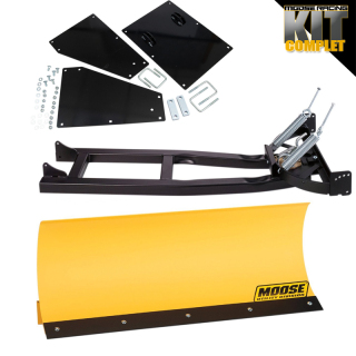 Kit lame à neige pour CF MOTO Z FORCE avec lame de 152 cm