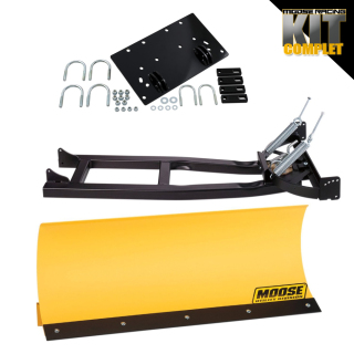 Kit lame à neige pour polaris rzr / general avec lame de 152 cm