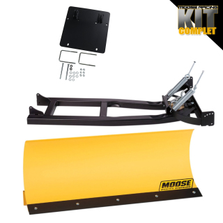 Kit lame à neige pour CAN AM MAVERICK/COMMANDER 1000 avec lame de 152 cm