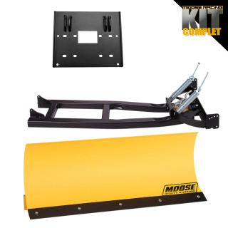 Kit lame à neige pour polaris ranger / cf moto zforce avec lame de 152 cm