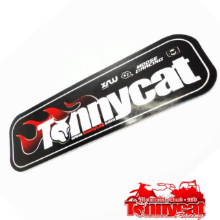 PACK DE 4 AUTOCOLLANTS TONNYCAT 10cm