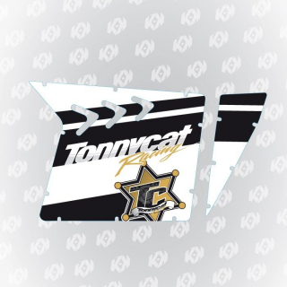 KIT DECO POUR PORTES XRW SUICIDE DECO COPS : RZR570 / 800