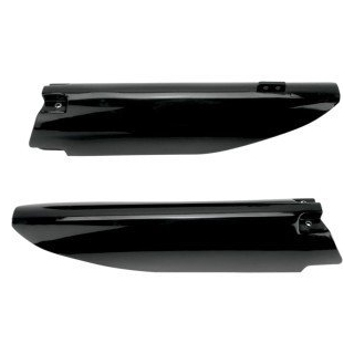 PROTECTION DE FOURCHE NOIRE COULEURS 2013 UFO POUR SUZUKI