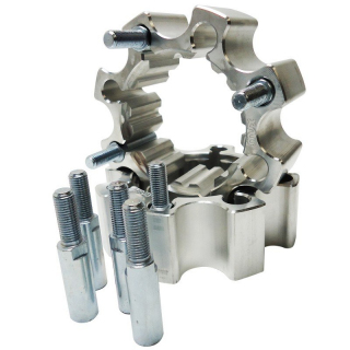 ELARGISSEURS ALU 45mm / 4X100 / 10x1.25 POUR 200 BLASTER