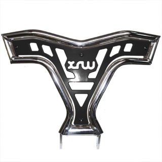 BUMPER X16 XRW ALU / NOIR POUR YAMAHA 350 WARRIOR