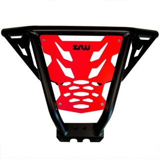 BUMPER AVANT PX17 PLAQUE ROUGE POUR RZR 1000 XP ET RZR 1000 TURBO