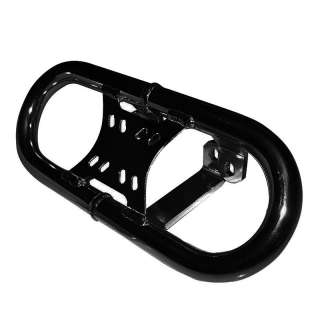 BUMPER ARRIERE XRW ALU BLACK : YFZ450-R