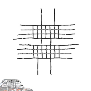 FILETS D'ARCEAU XRW RACING LOGO BLANC RZR900XP