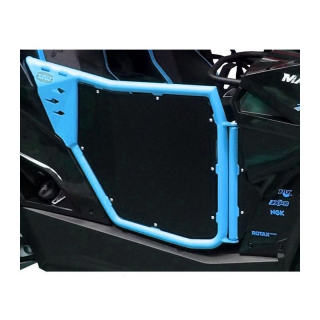 PORTES NOIRES / BLEU ALU CAN-AM MAVERICK (incompatible avec le 131ch)