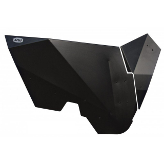 PORTES COMPLETES ALUMINIUM XRW NOIRES POUR YAMAHA YXZ1000