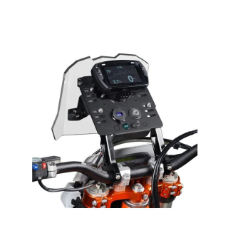 SUPPORT DE MONTAGE GPS ROAD BOOK UNIVERSEL POUR MOTO / QUAD