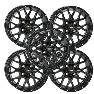 PACK DE 5 ITP HURRICANE 14x7 / 4x156 / DEPORT 4+3