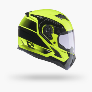CASQUE TARGA NEON YELLOW