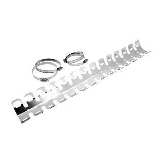 Protection de pot ou collecteur d'echappement alu