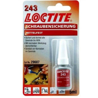 LOCTITE 243 BLEUE 5ML