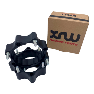 Elargisseurs de voies PHD avants 4x 144 / 4x 156 + 45mm NOIRS (10x1.25)