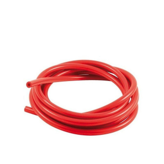 DURITE DE MISE À L'AIR SILICONE 3M ROUGE (DIAM INT:3 / DIAM EXT:7)
