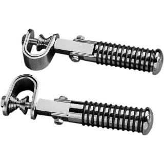 REPOSE-PIEDS PERSONNALISES DRAG SPECIALTIES ( CLAMP )