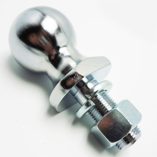 BOULE D'ATTELAGE 19mm / Boule : 50.8mm (STANDARD) / 1580kg