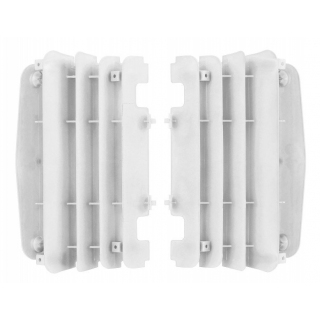 Cache radiateur Polisport blanc Yamaha YZ250F/YZ450F