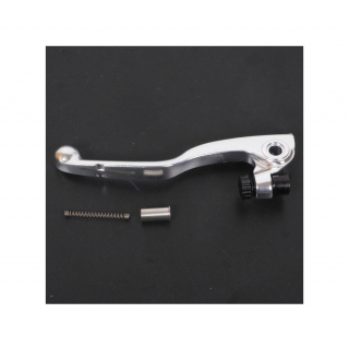 Levier d'embrayage BIHR type origine aluminium coulé poli