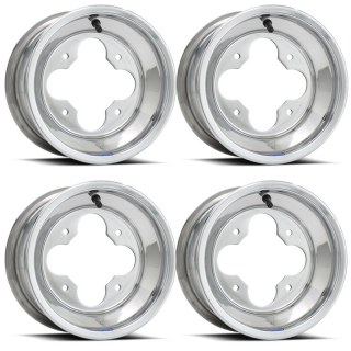 PACK YAMAHA : 4 jantes Douglas A5 (8' et 10')