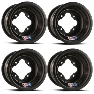 PACK SUZUKI/ KAWA 4 JANTES A5 BLACK 8X8 ET 10X5/3+2