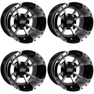 PACK 4 JANTES ITP SS112 SPORT 10X5/4x144 & 9X8/4X110